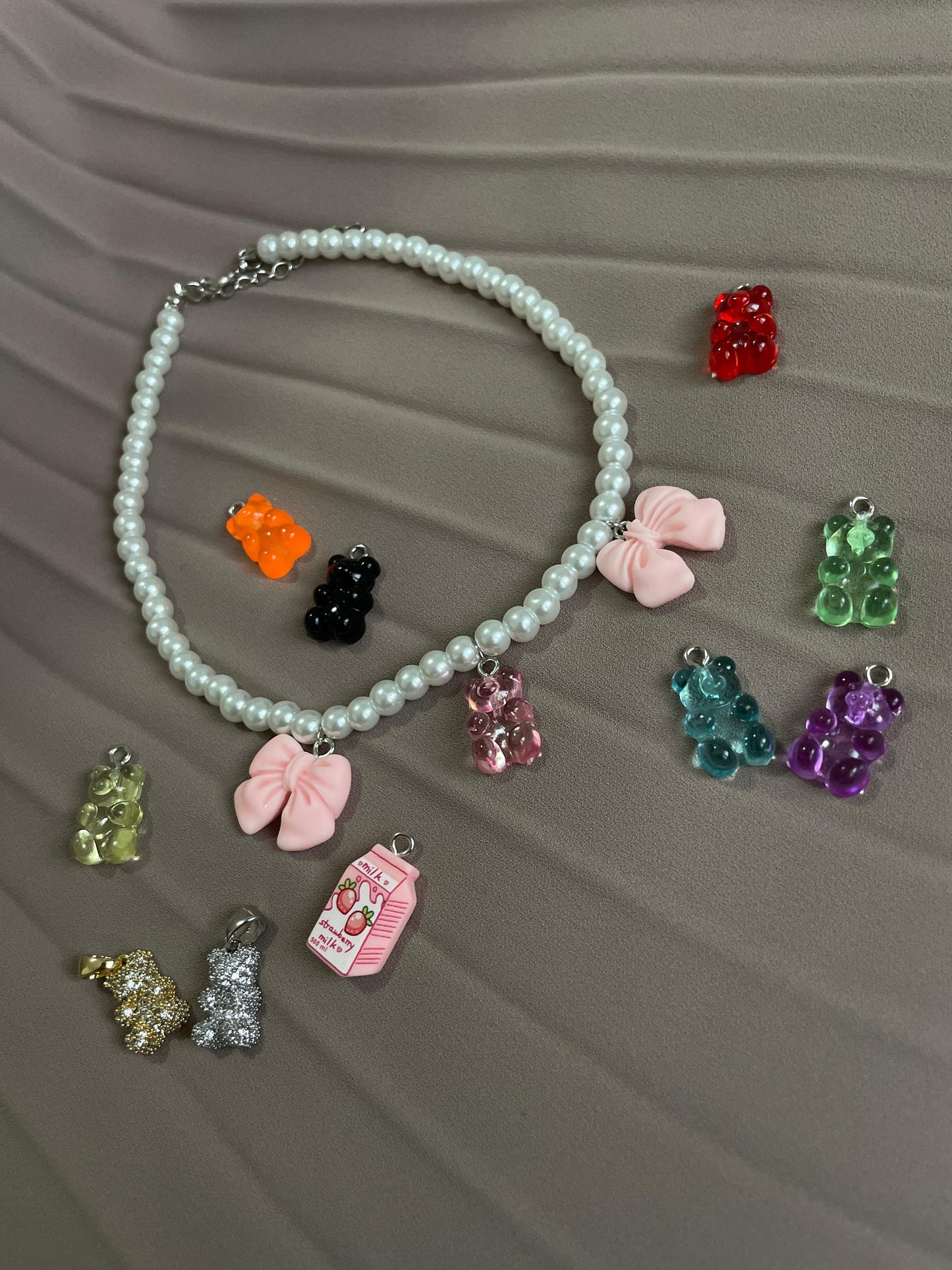 Colier Pinky Sparkle