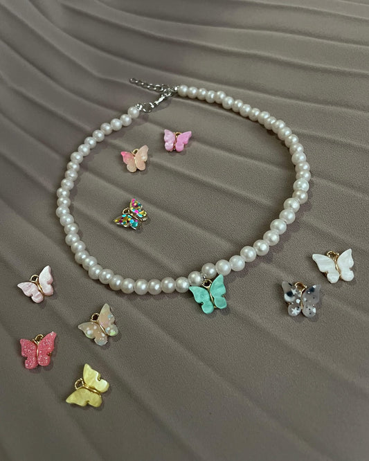 Colier Mariposa
