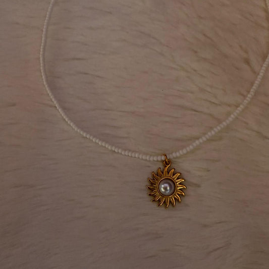 Colier Golden Glow